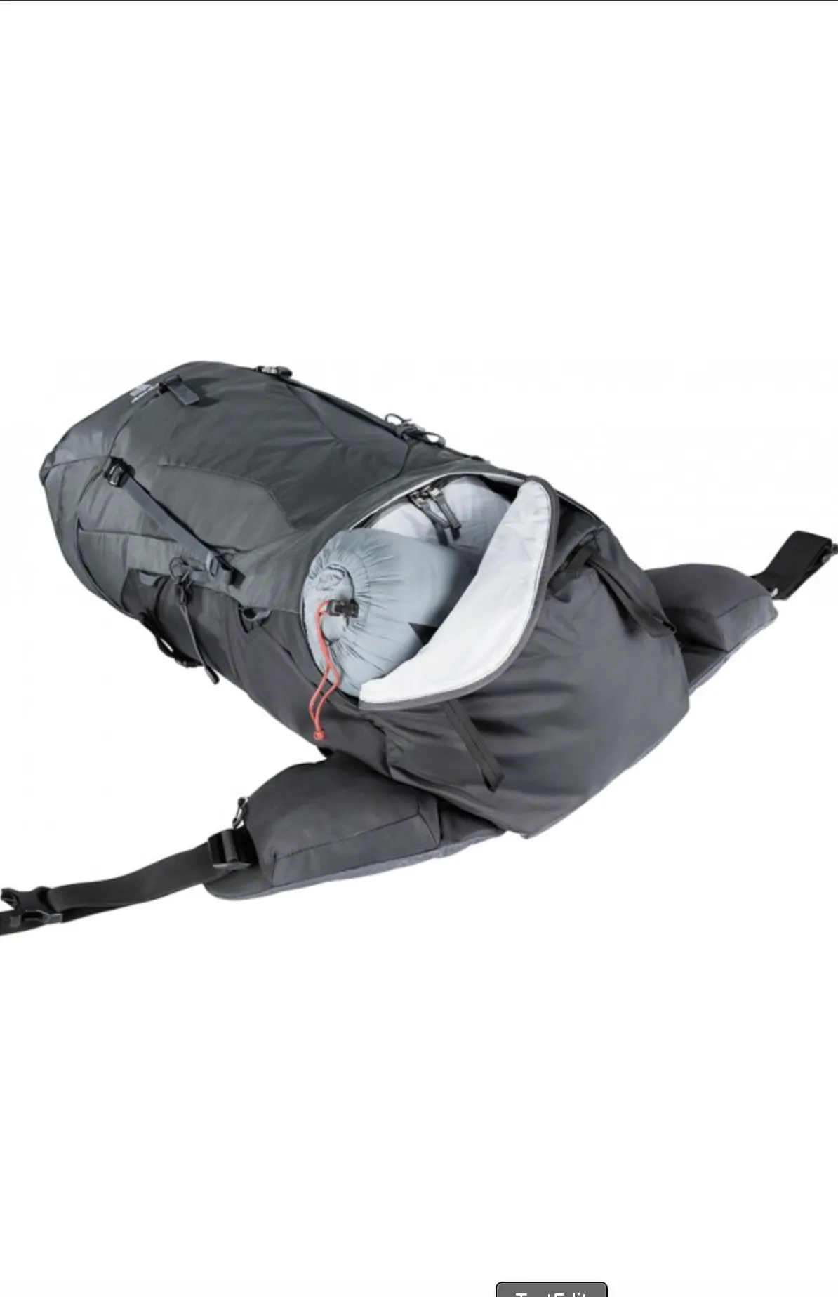 Deuter Aircontact Lite 50 10. Graphite / Black