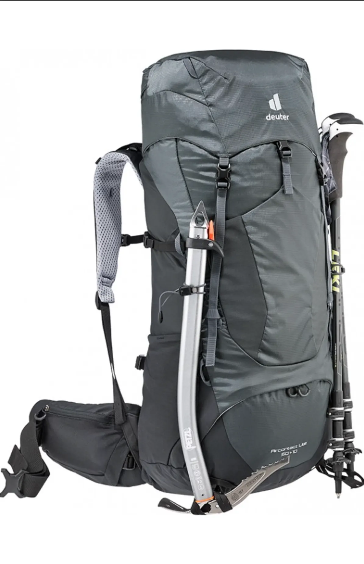 Deuter Aircontact Lite 50 10. Graphite / Black