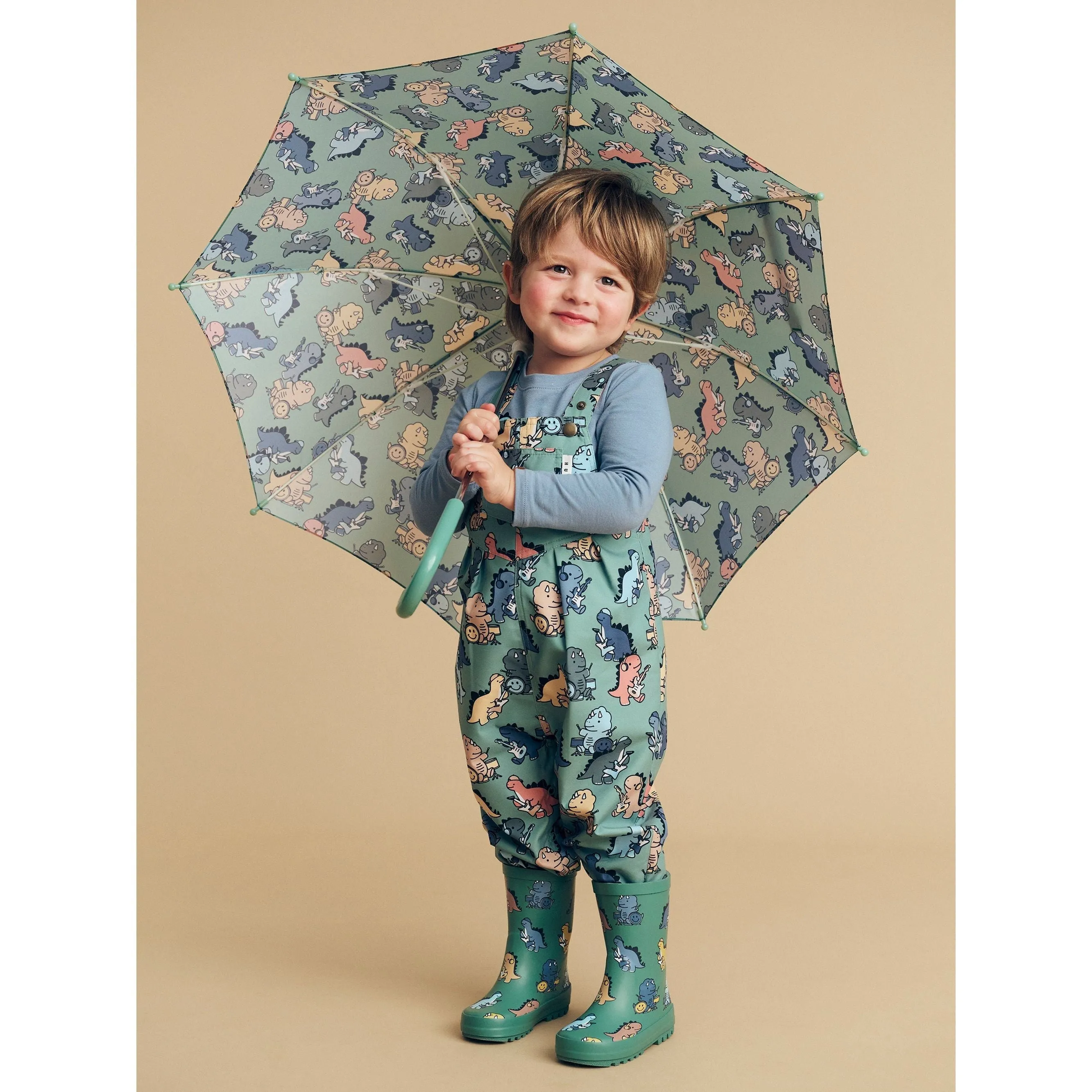 Dino Band Rainboot