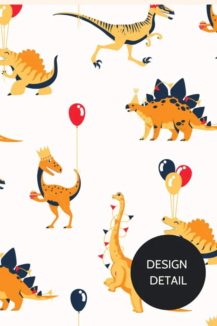 Dino Party Bamboo Compression Socks