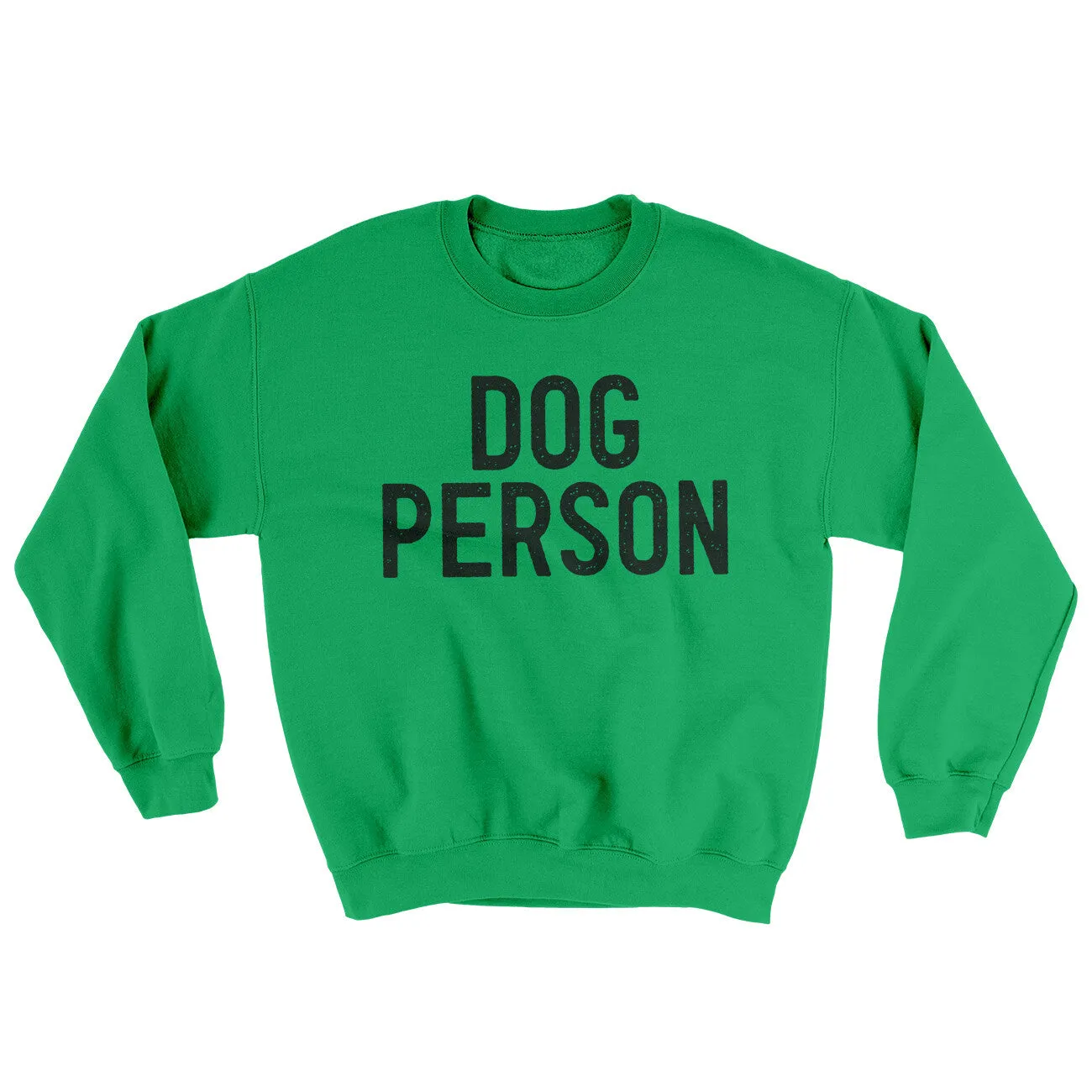 Dog Person Ugly Sweater
