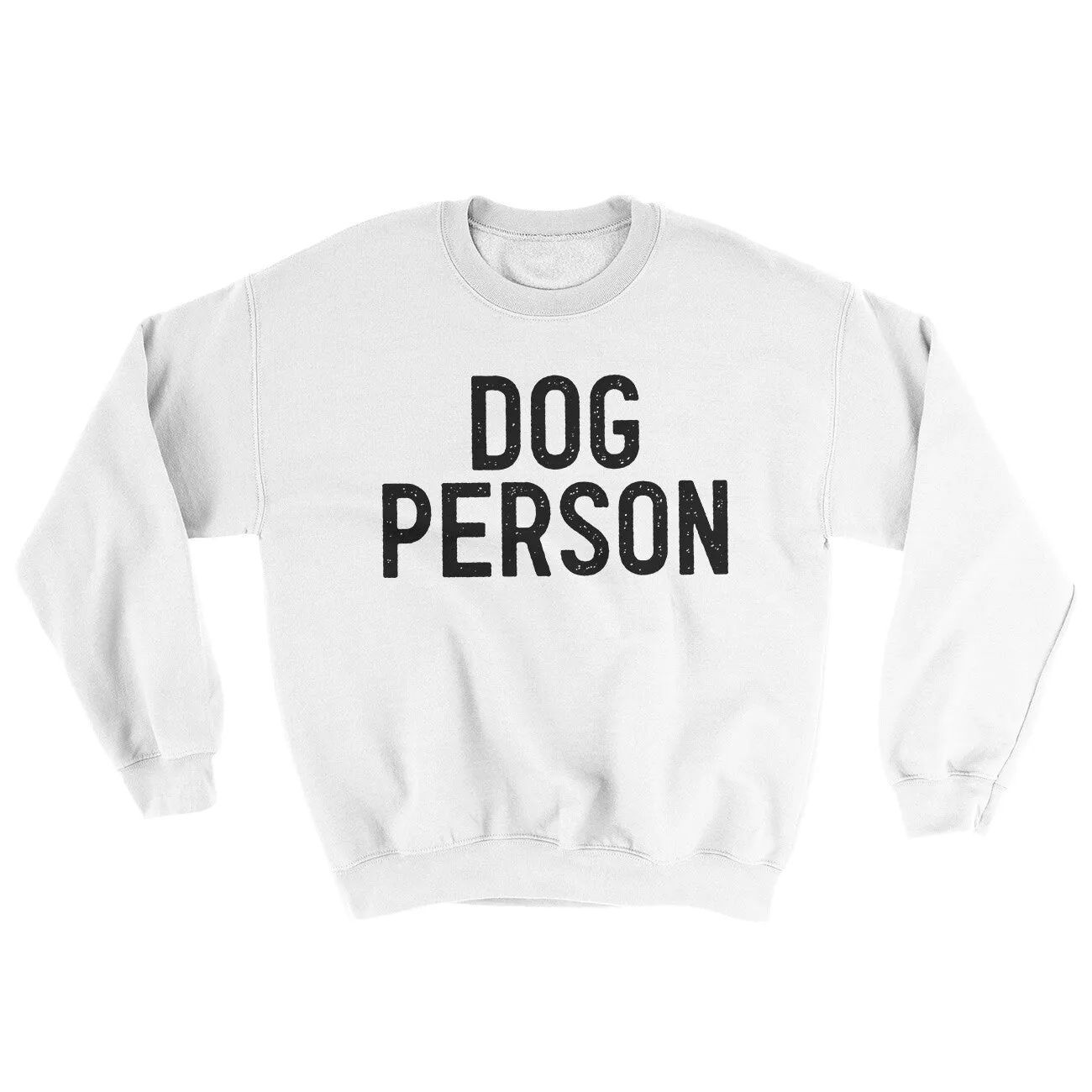 Dog Person Ugly Sweater