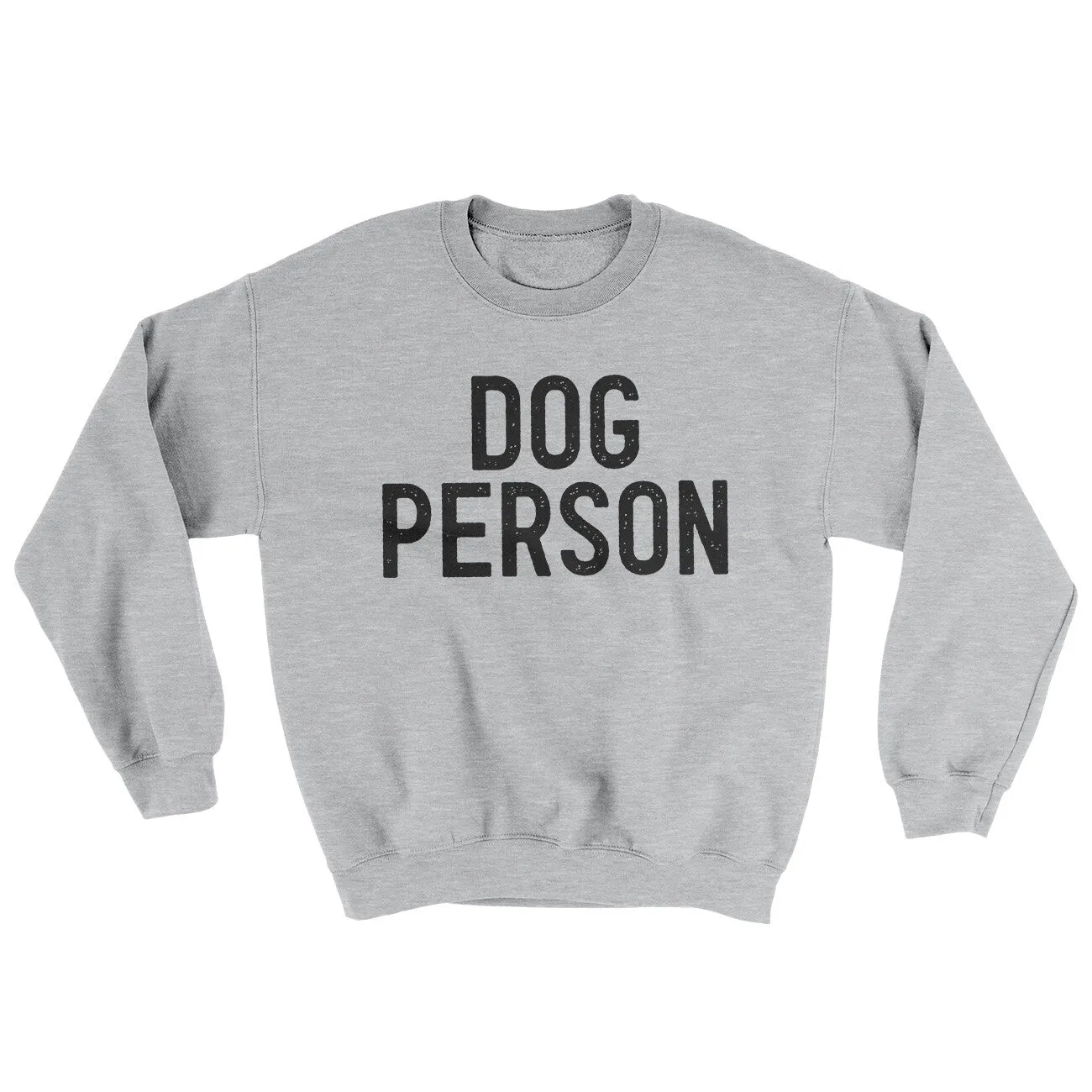 Dog Person Ugly Sweater