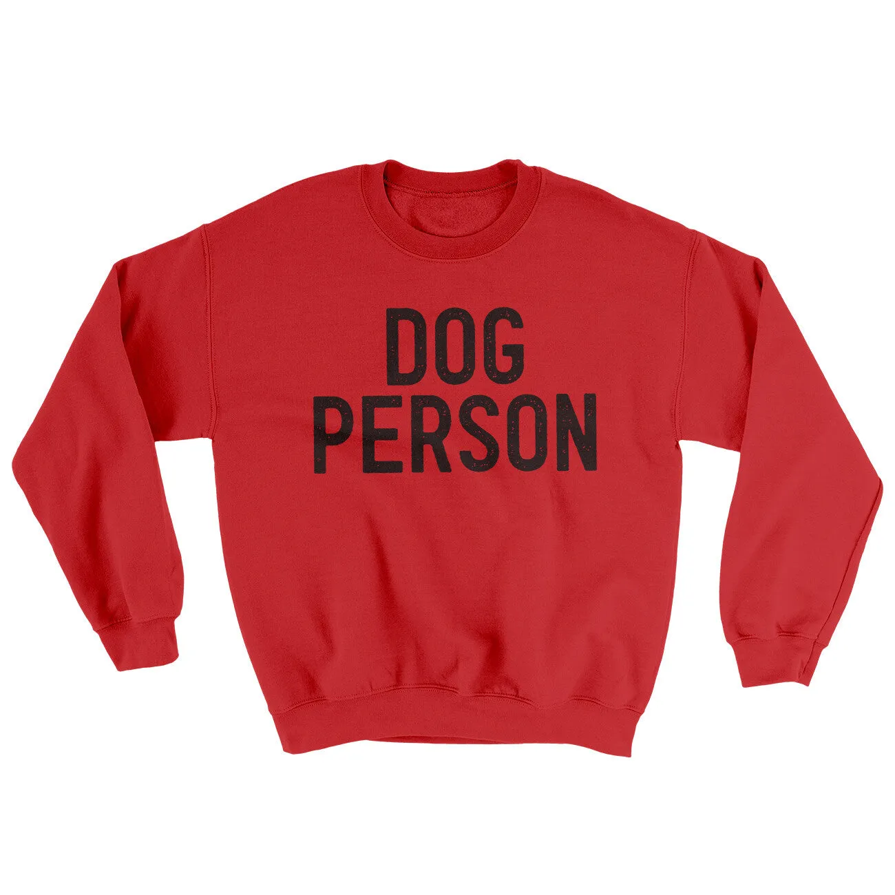 Dog Person Ugly Sweater