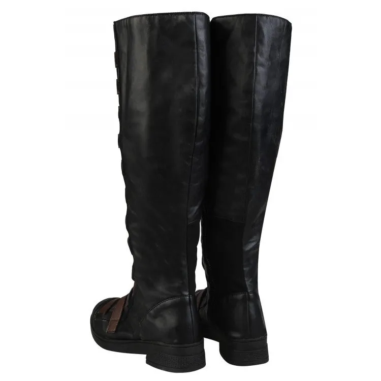 Domino Neena Thurman Cosplay Boot