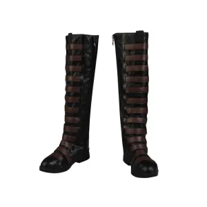 Domino Neena Thurman Cosplay Boot
