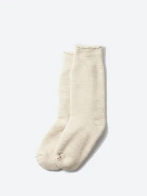 Double Faced Crew Sock