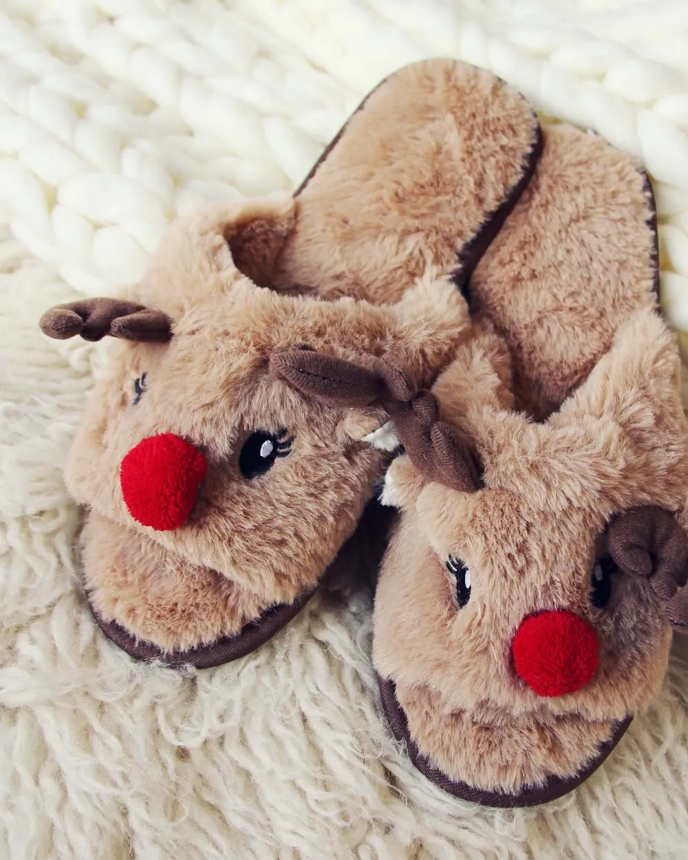 Dreamy Reindeer Slippers