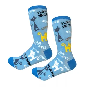 E&S Pets-I love my Cat Socks