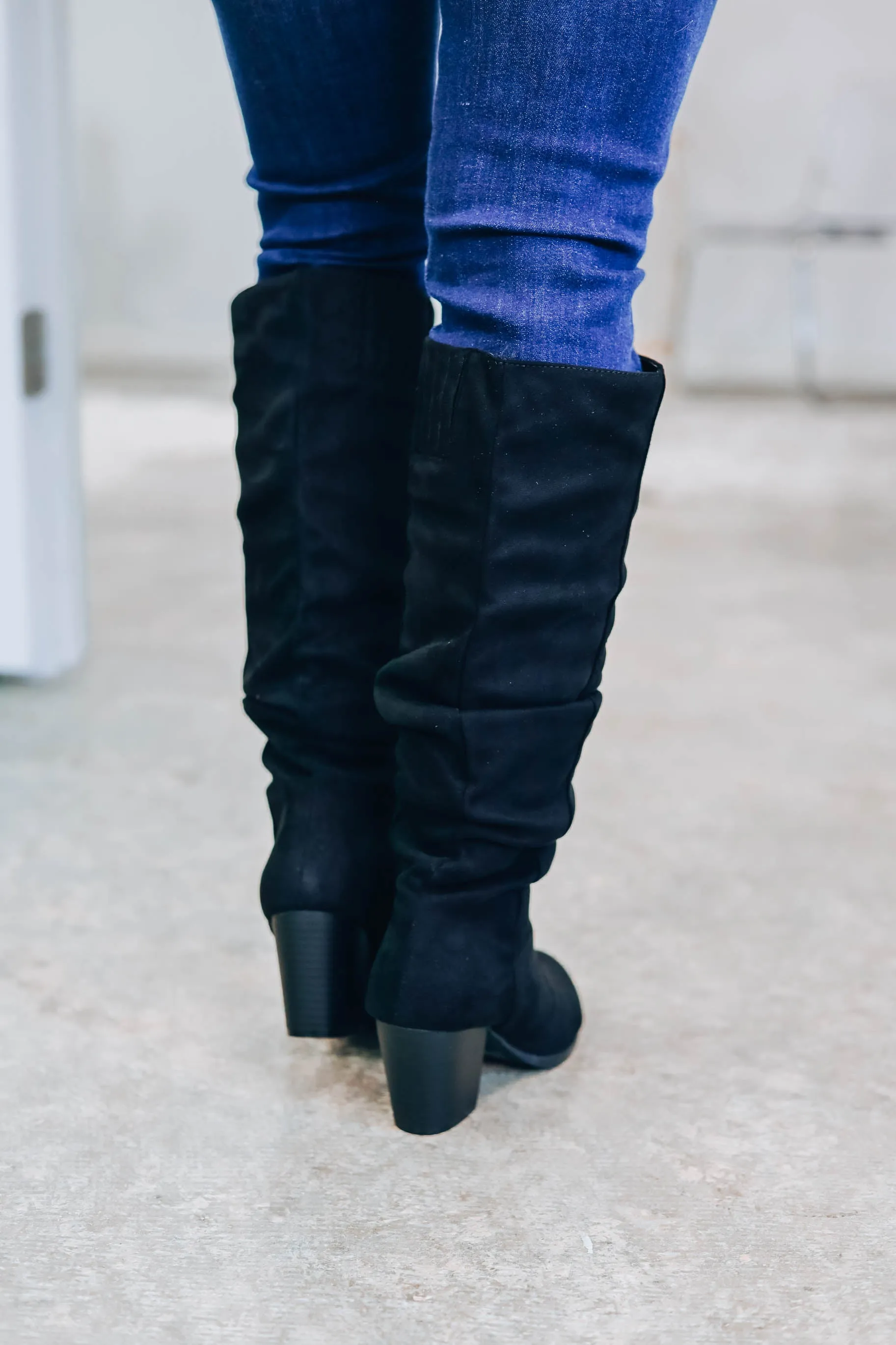 Elena Suede Boots