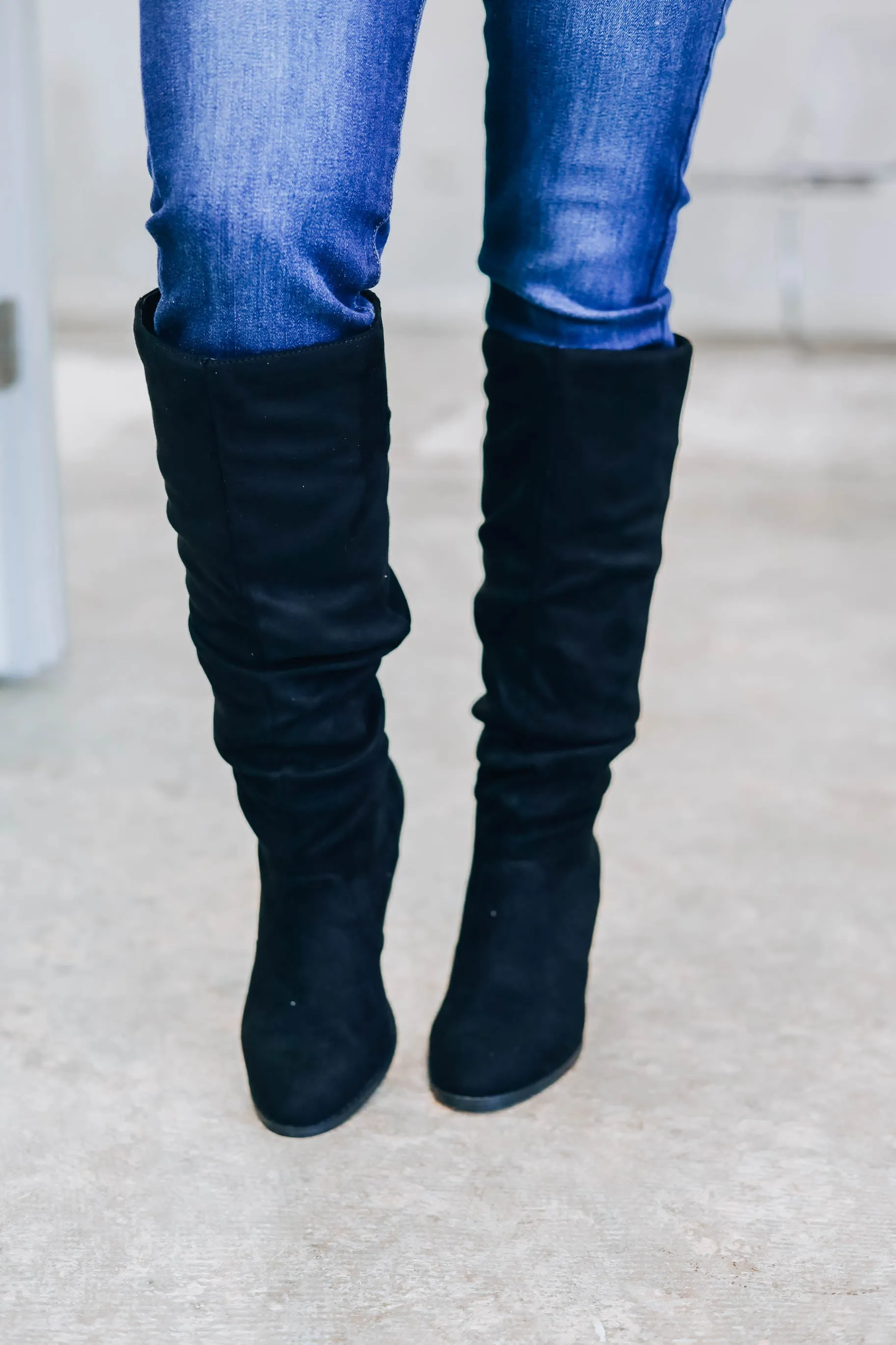 Elena Suede Boots