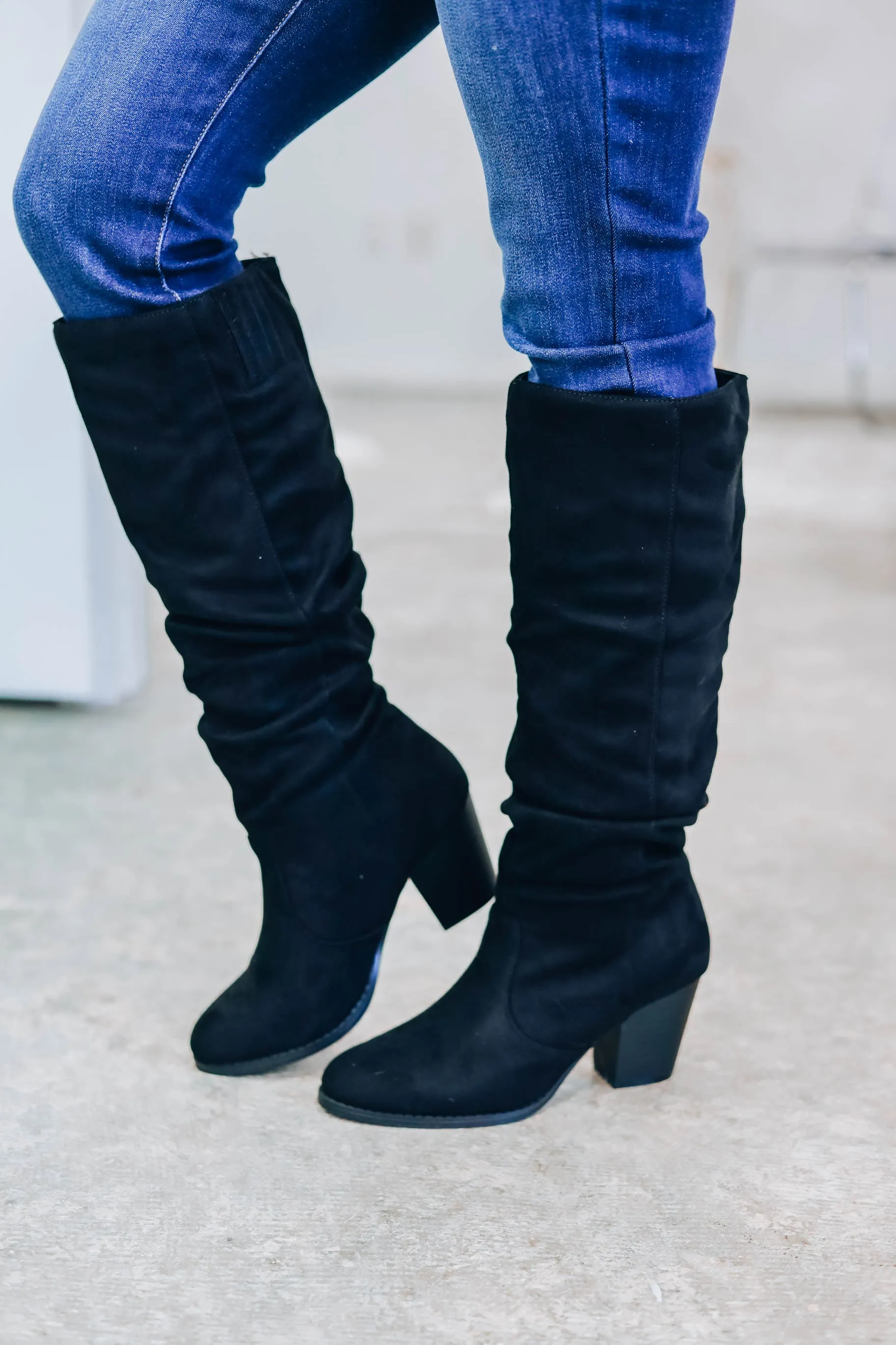 Elena Suede Boots