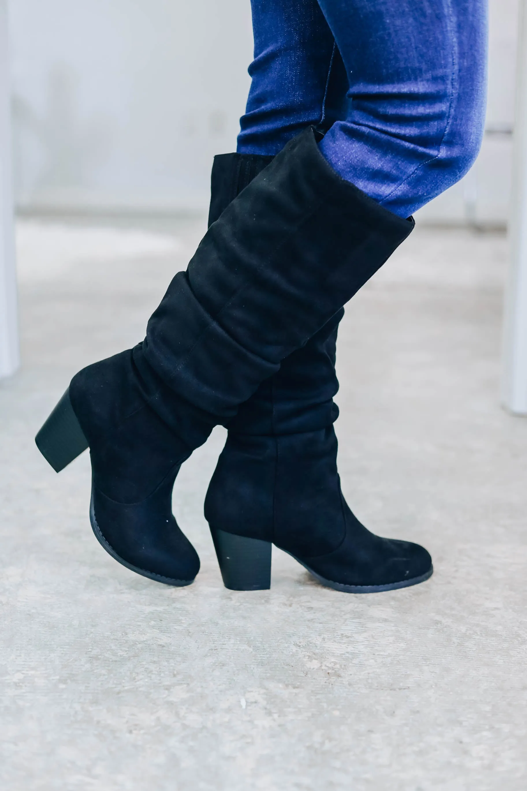 Elena Suede Boots