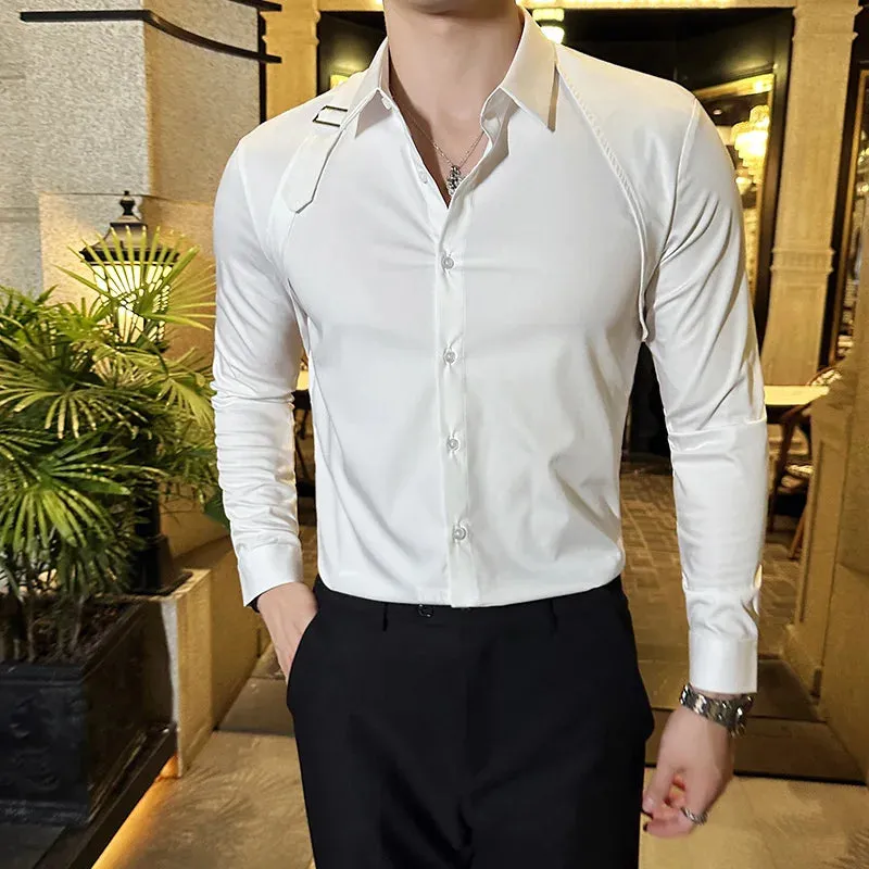 EliteWear Tuxedo-Hemd