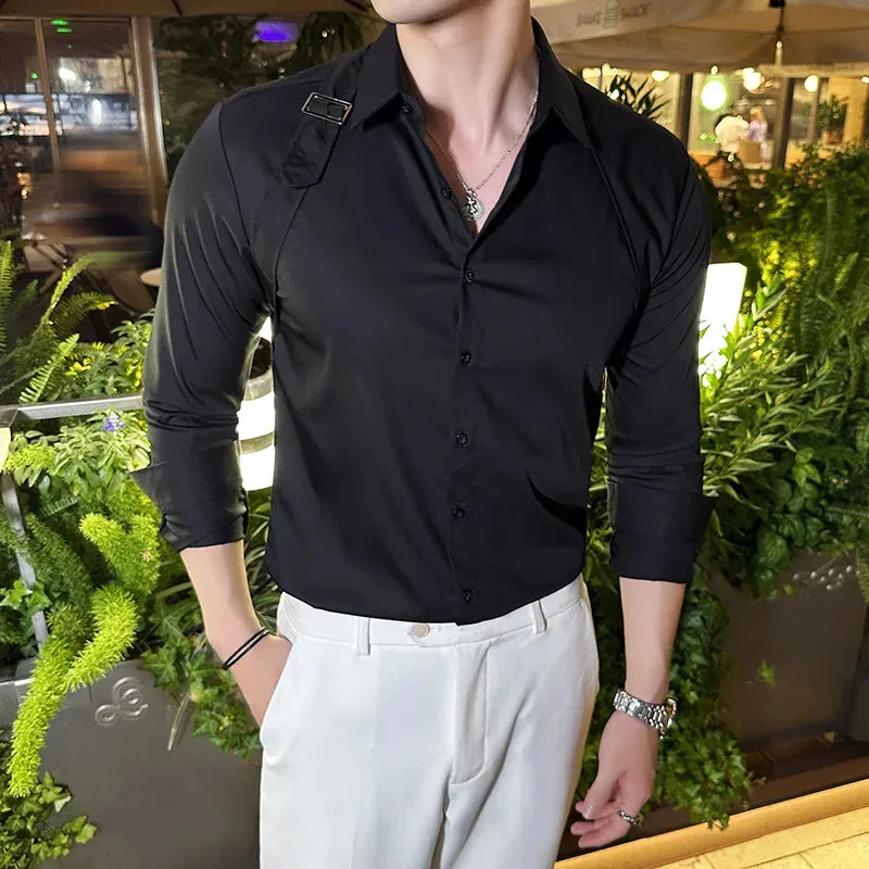 EliteWear Tuxedo-Hemd