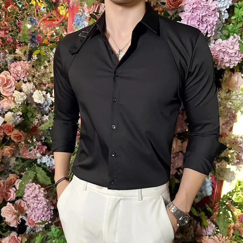 EliteWear Tuxedo-Hemd