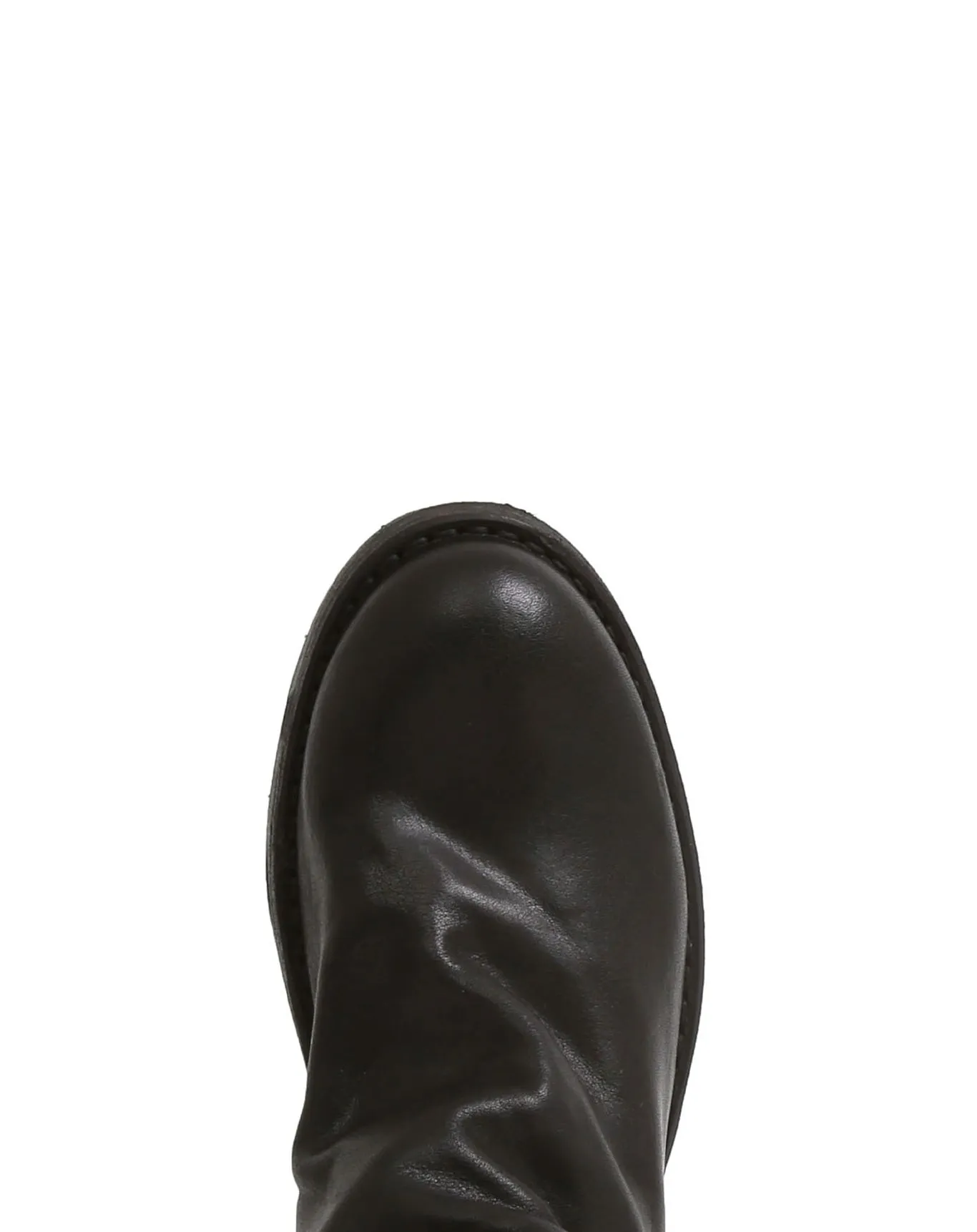 ELLA Black leather boots