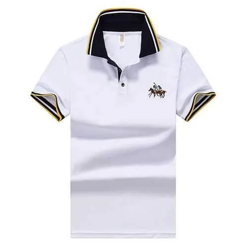 Embroidery Business Casual Golf Shirts