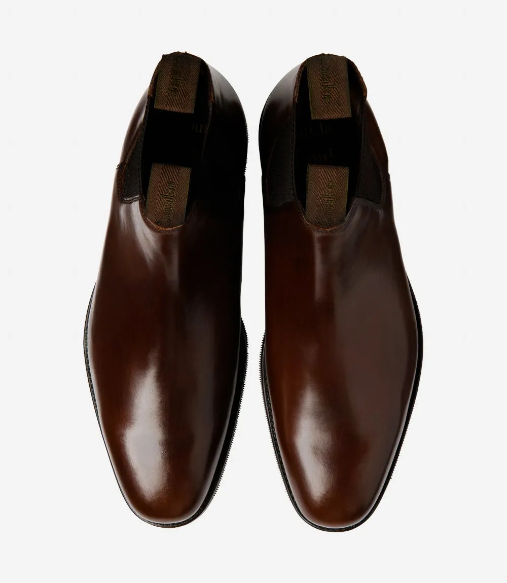 Emsworth Dark Brown Calf