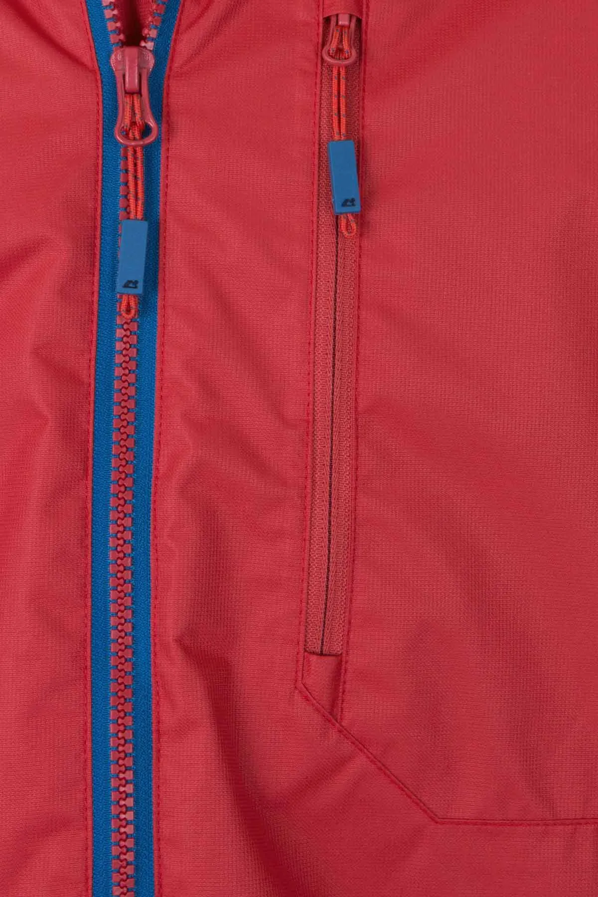 Endurance Mens Waterproof Coat - Fiery Red