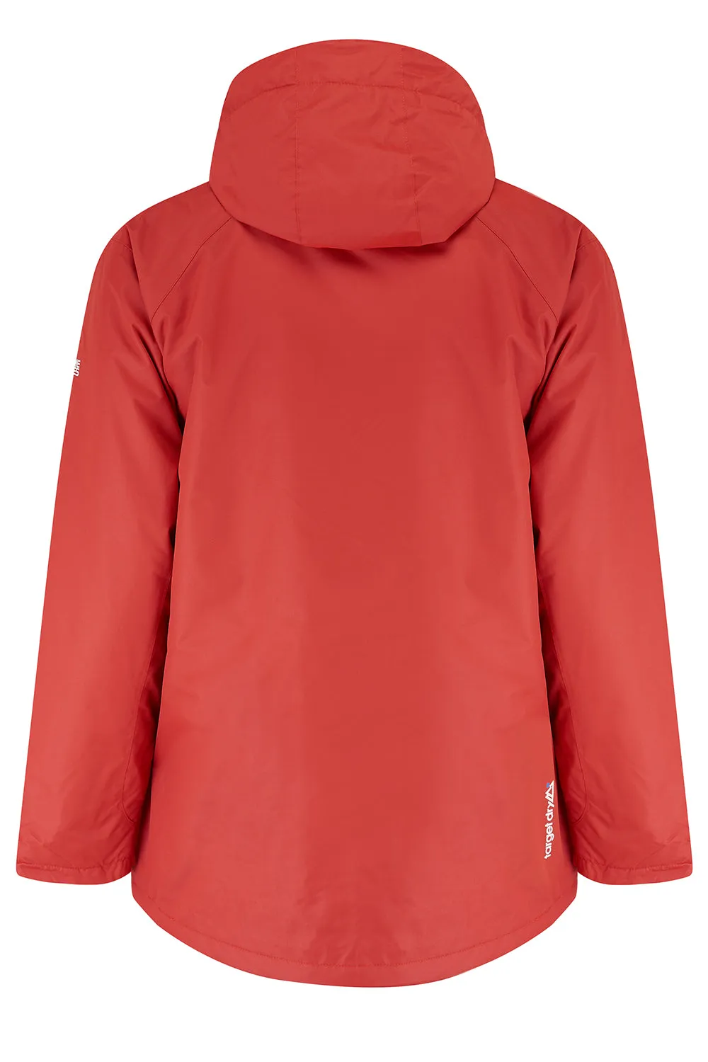 Endurance Mens Waterproof Coat - Fiery Red