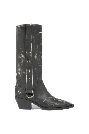 ENFANTS RICHES DÉPRIMÉS | PAINTED COWBOY BOOTS