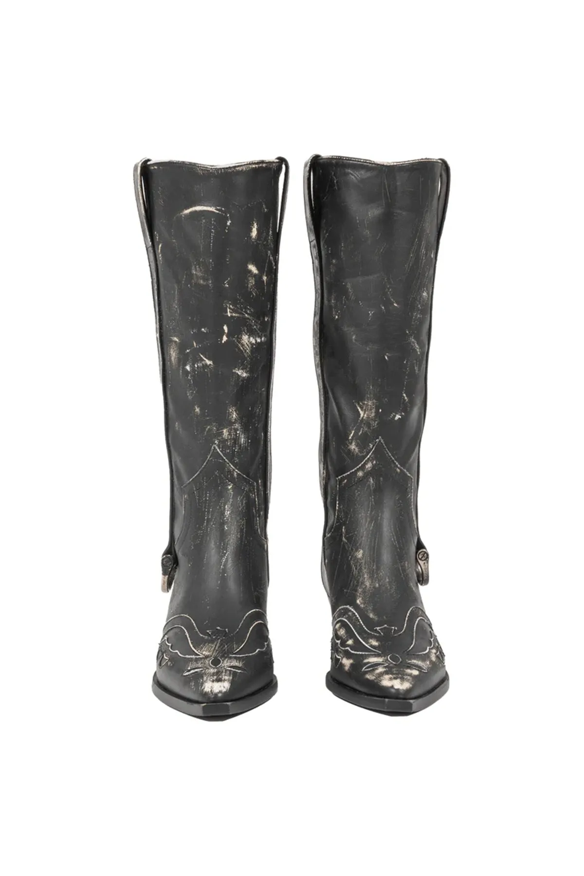 ENFANTS RICHES DÉPRIMÉS | PAINTED COWBOY BOOTS