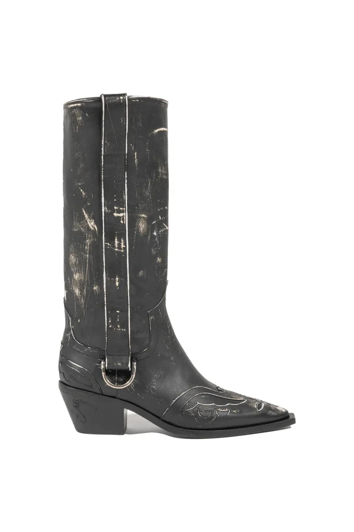 ENFANTS RICHES DÉPRIMÉS | PAINTED COWBOY BOOTS