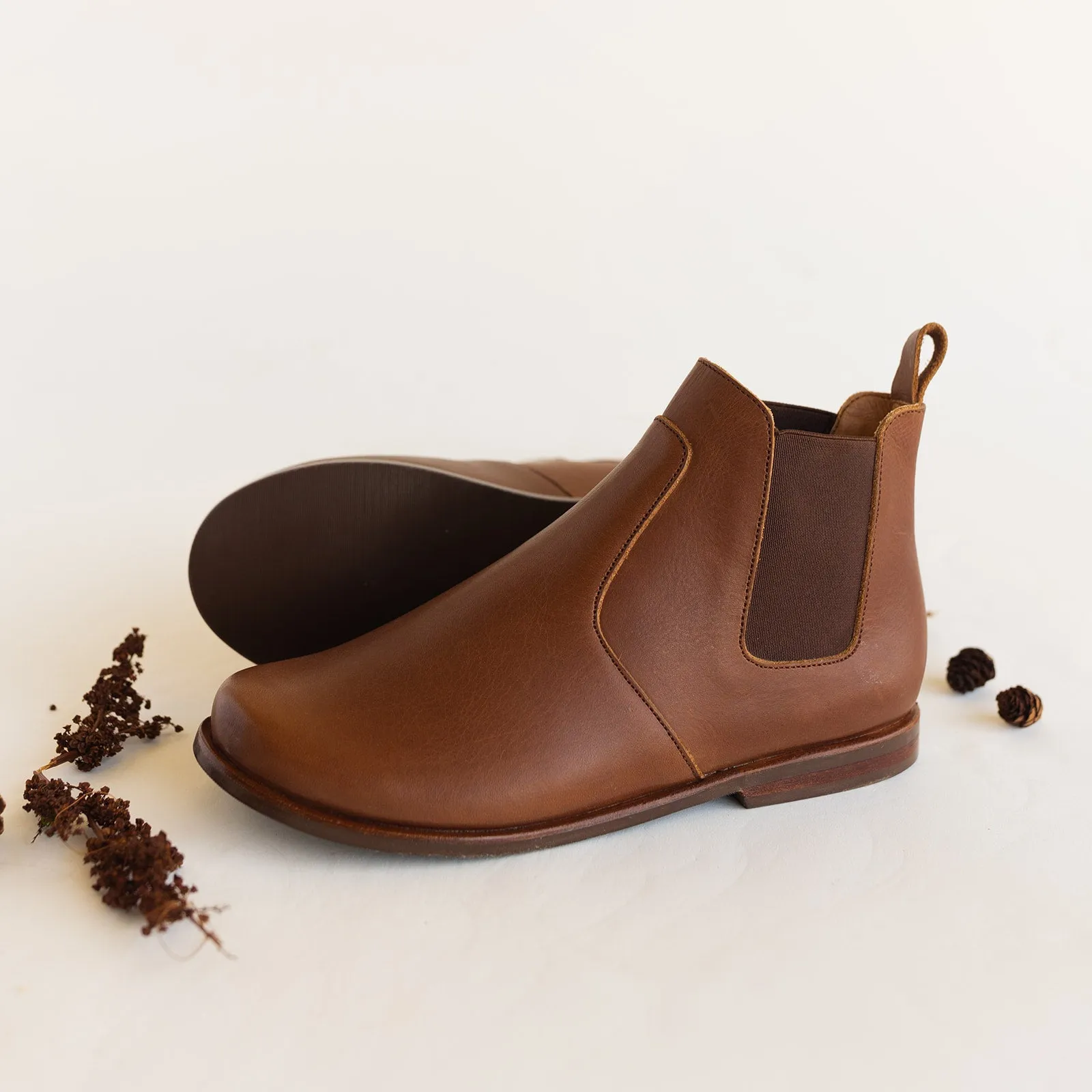 Espresso Viajero Chelsea Boot {Women's Leather Boots}