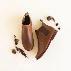 Espresso Viajero Chelsea Boot {Women's Leather Boots}