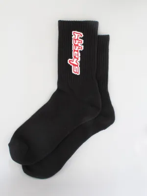 ESSENTIAL SOCKS BLACK