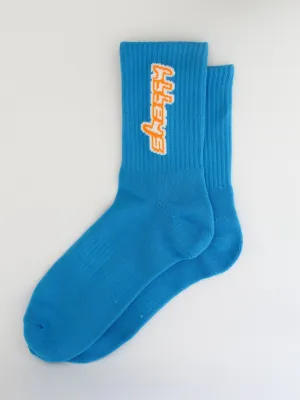 ESSENTIAL SOCKS BLUE