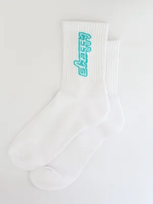 ESSENTIAL SOCKS WHITE