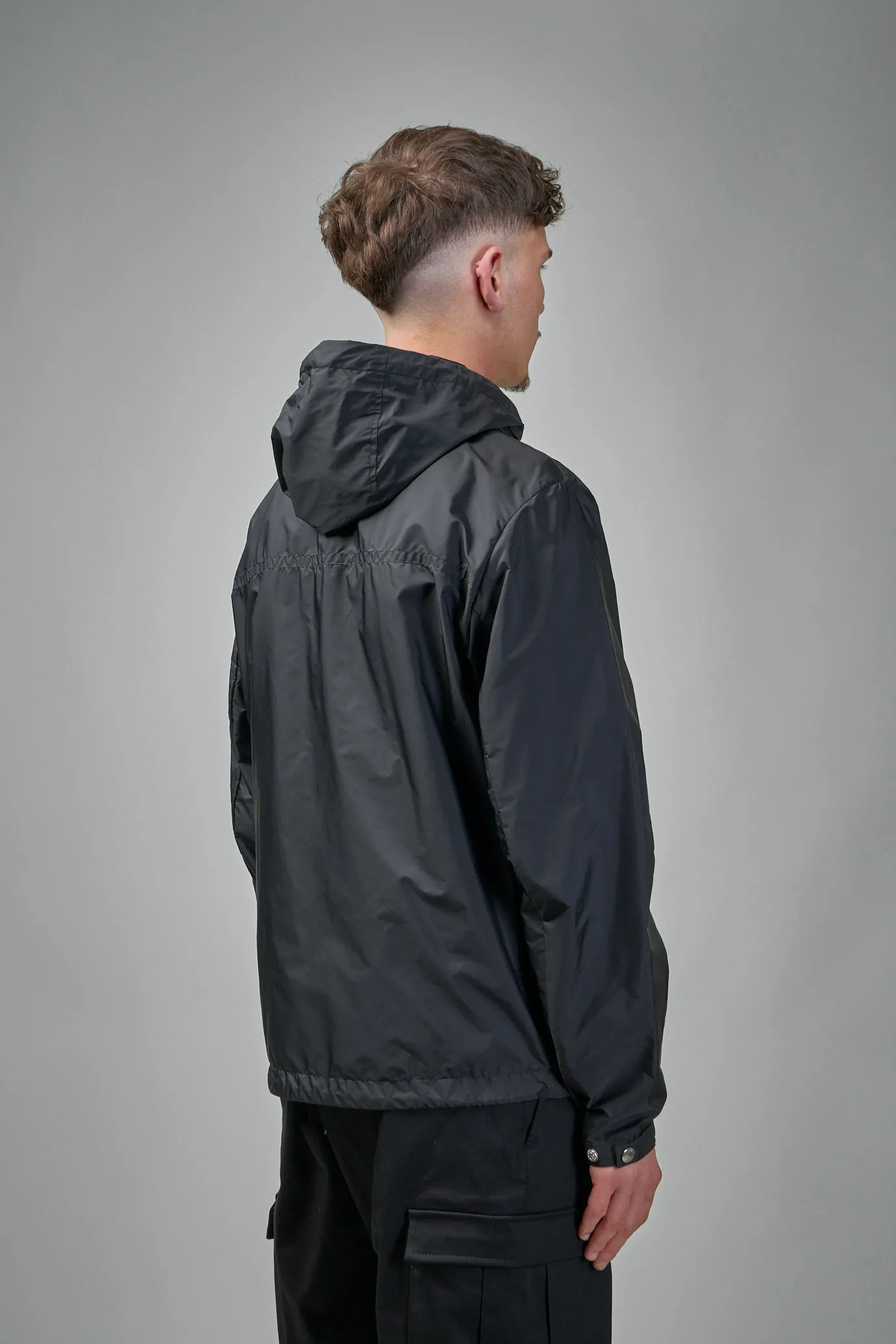 Etiache Hooded Rain Jacket