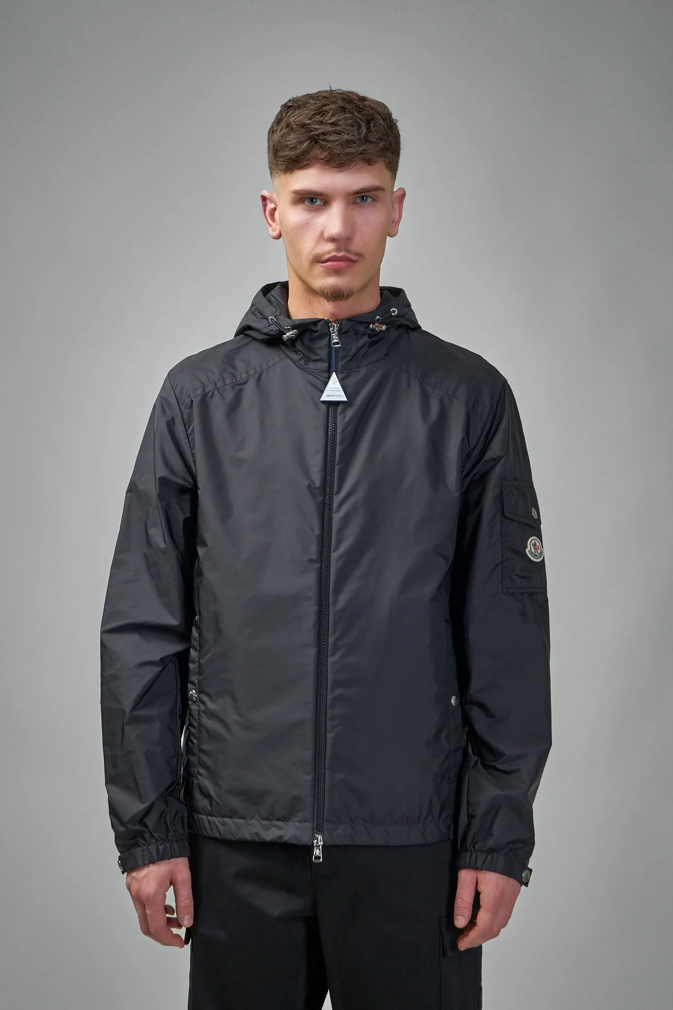 Etiache Hooded Rain Jacket