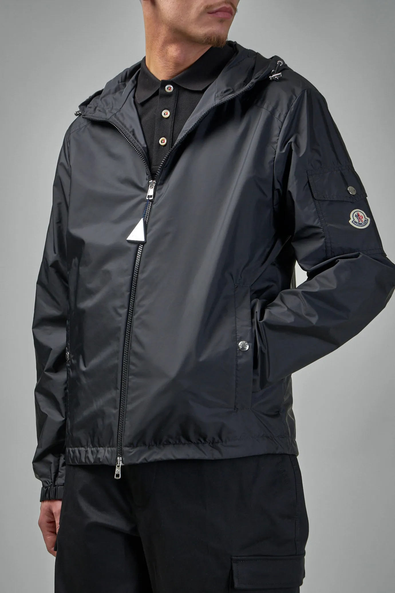 Etiache Hooded Rain Jacket
