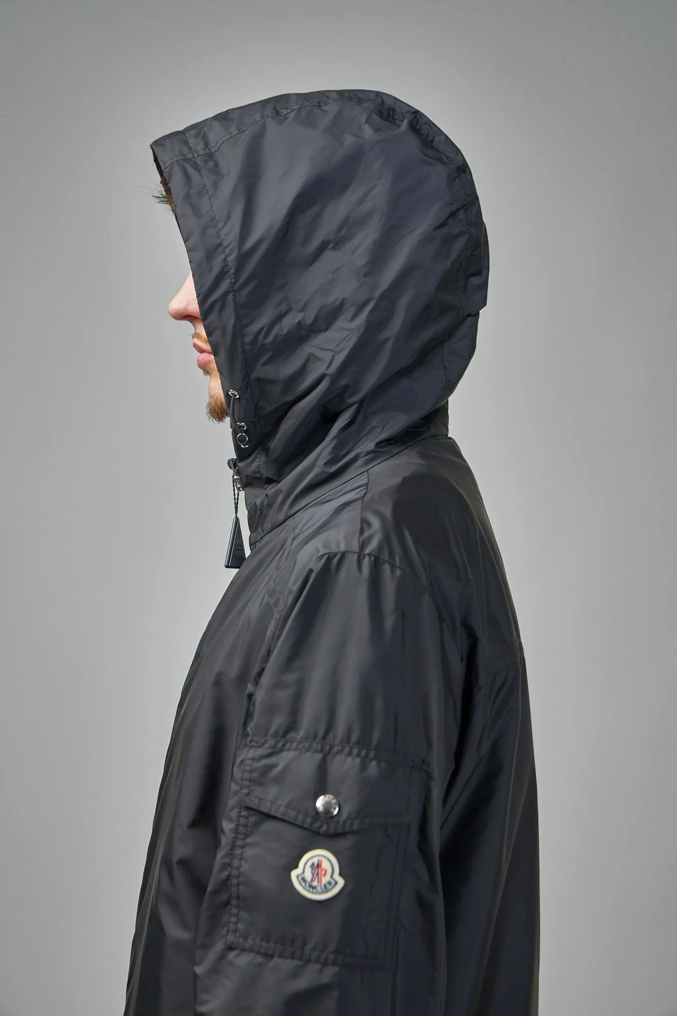 Etiache Hooded Rain Jacket