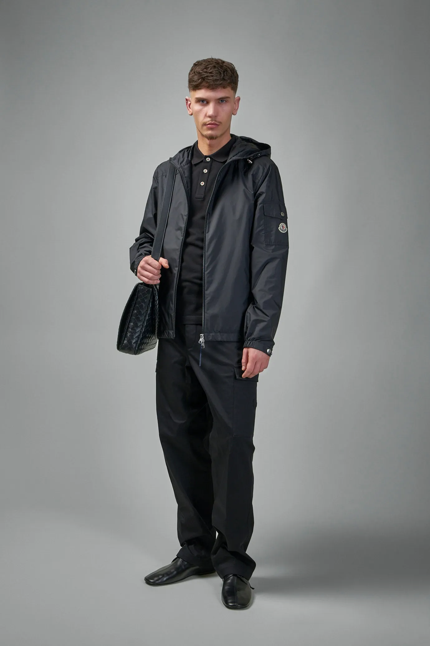 Etiache Hooded Rain Jacket