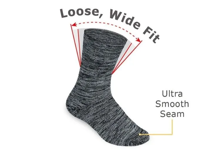 Extra Roomy Socks (Thick)