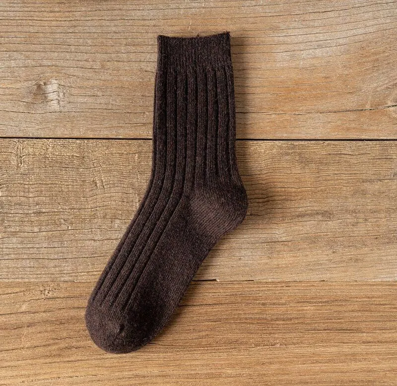 Extra Thick Men Wool Winter Socks