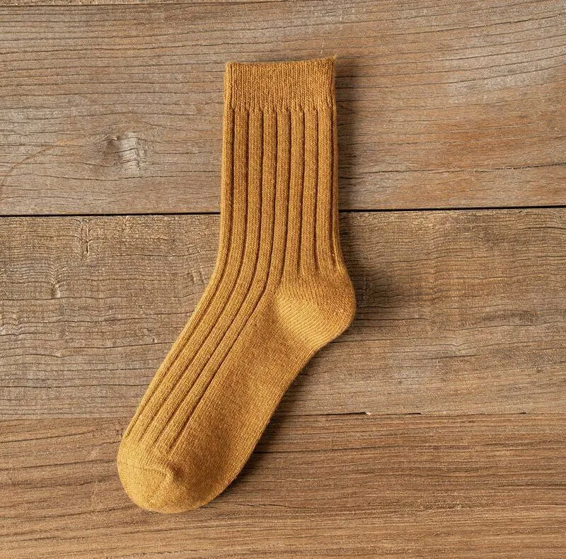 Extra Thick Men Wool Winter Socks