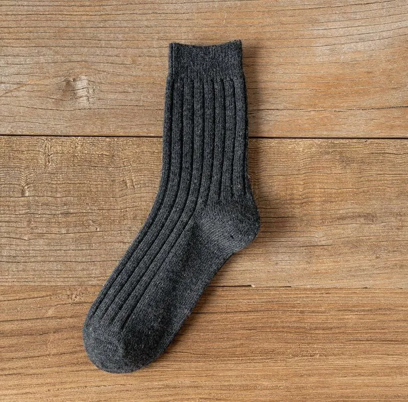 Extra Thick Men Wool Winter Socks