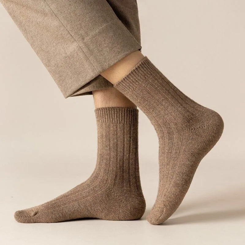 Extra Thick Men Wool Winter Socks