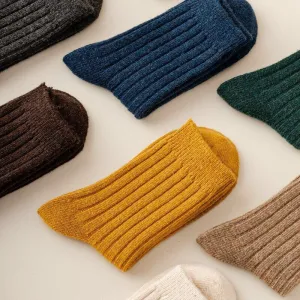 Extra Thick Men Wool Winter Socks