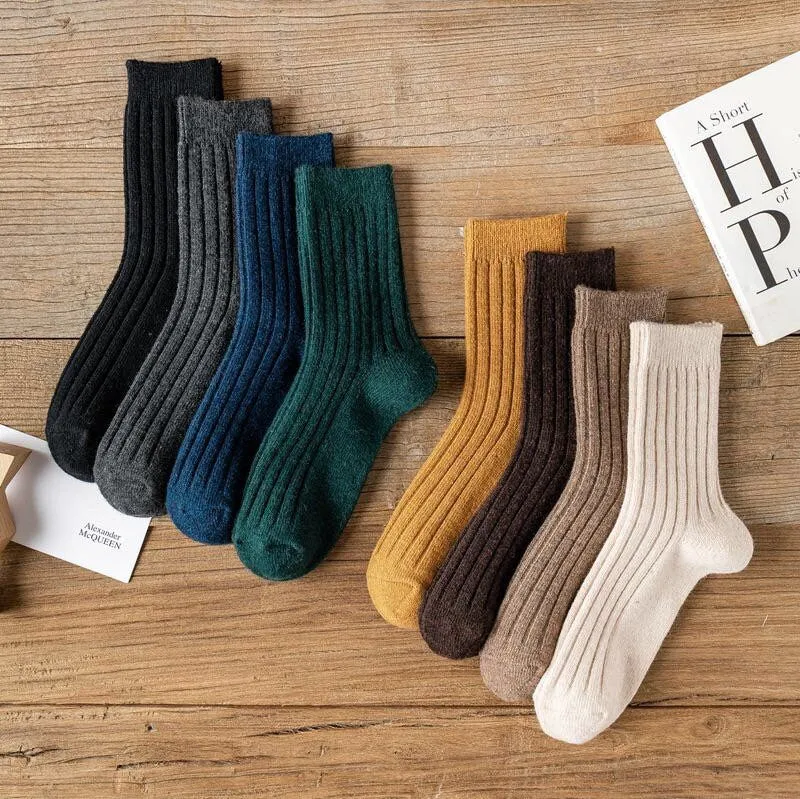 Extra Thick Men Wool Winter Socks
