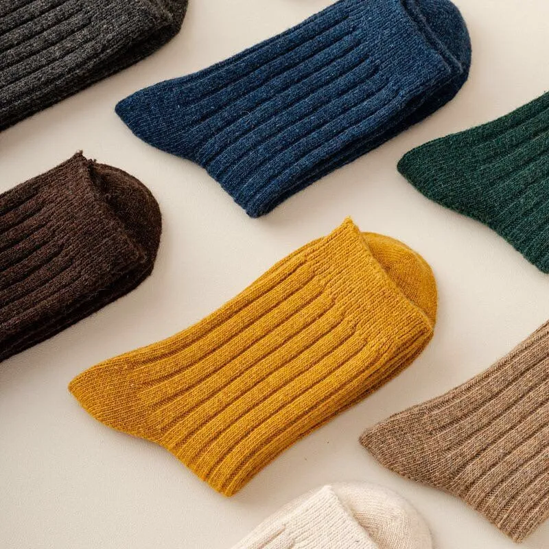Extra Thick Men Wool Winter Socks