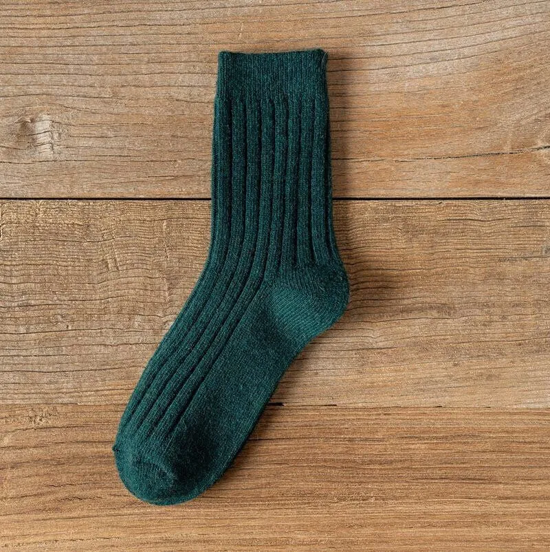 Extra Thick Men Wool Winter Socks