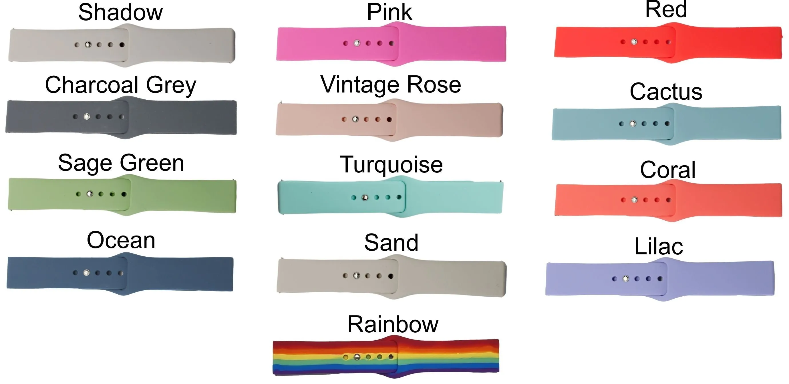 FAITH HOPE LOVE Universal Personalized Watch Band