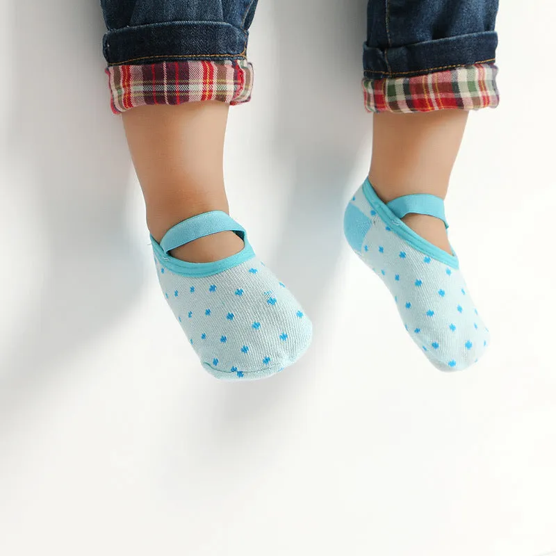 Fashion Children's Printed Non-slip Floor Socks