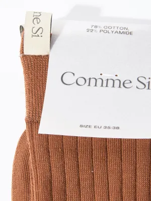 Fawn The Yves Sock